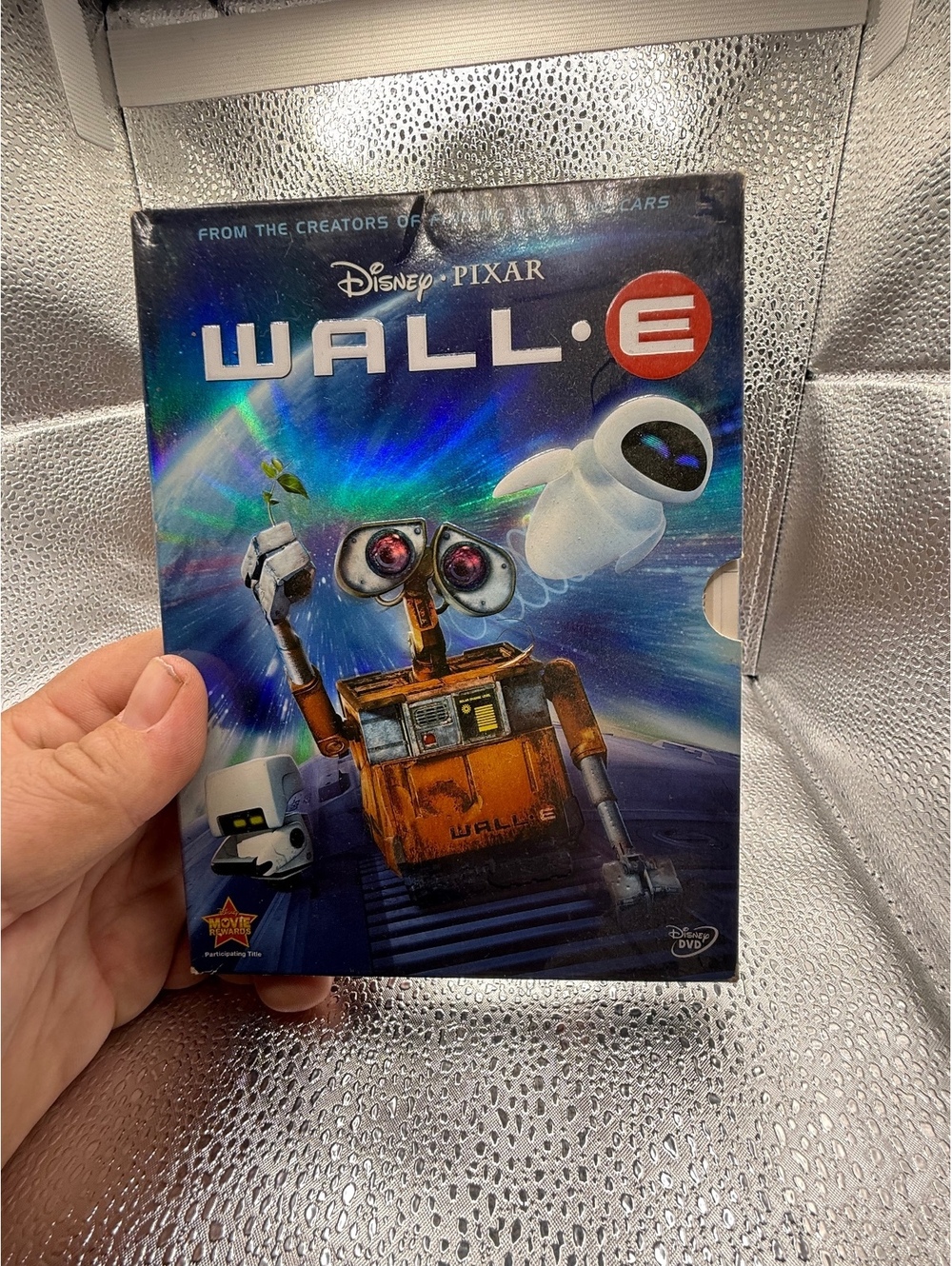 Disney Pixar WALL-E DVD Movie with Bonus Features